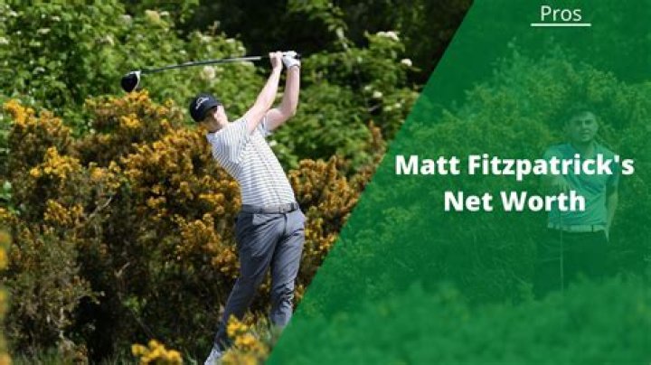 How much is Matt Fitzpatrick worth? Career earnings and net worth explored