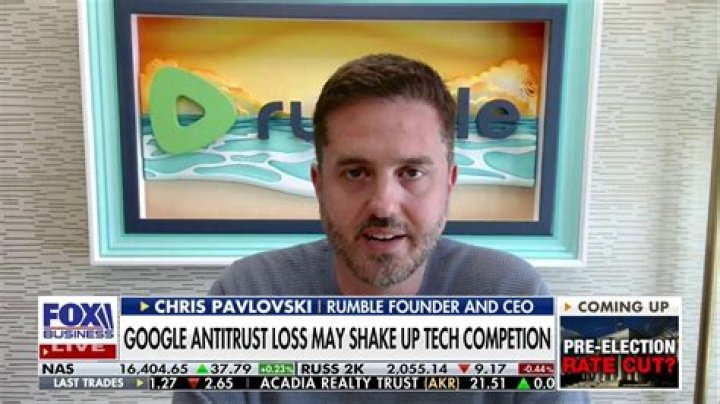How Much Is Rumble Founder Chris Pavlovski Net Worth? His Earnings & Wife Details