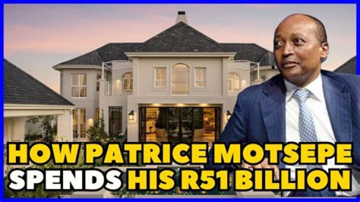 
How Much Money Does Patrice Motsepe Make? Latest Income Salary
