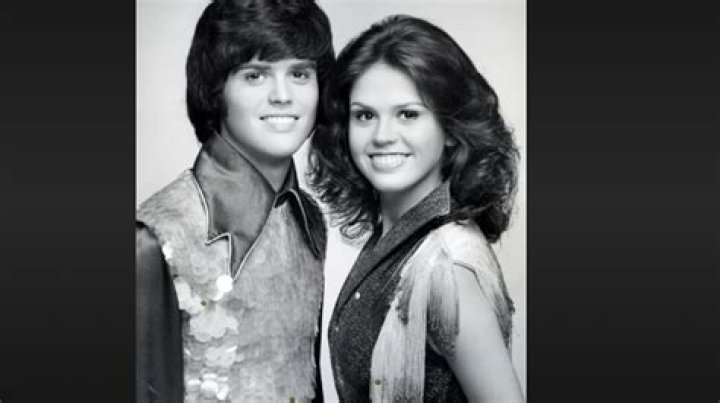 How old are Donny and Marie Osmond?