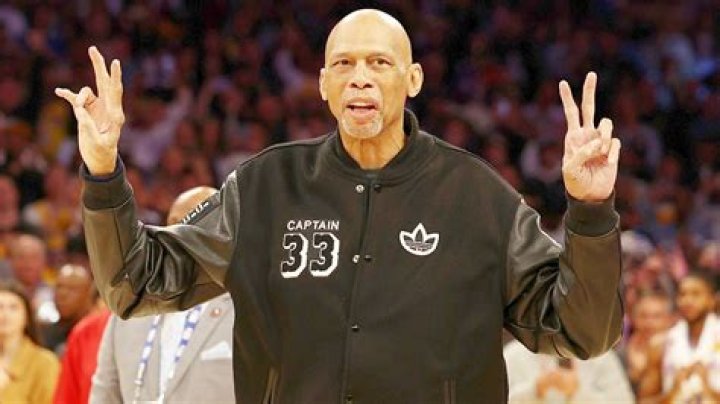 How old is Kareem Abdul-Jabbar and why is he in the hospital?