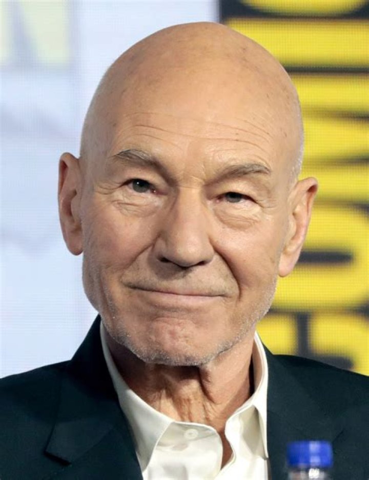 How old is Sir Patrick Stewart?