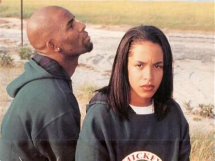 How old was Aaliyah when she married R. Kelly?