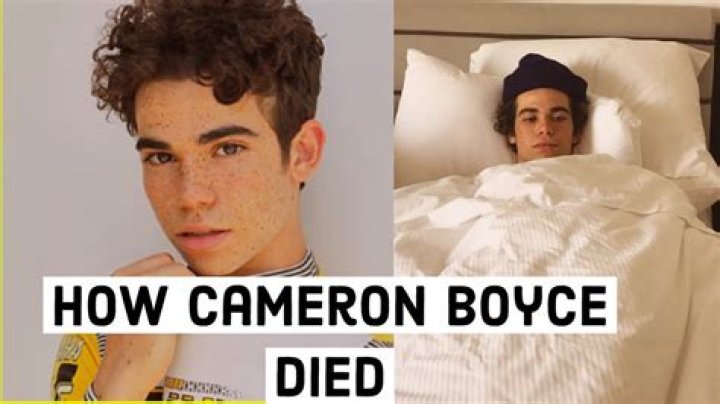 How rich is Cameron Boyce? – Celebrity