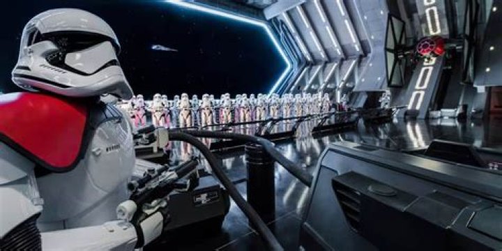 How scary is Rise of the Resistance ride? – Celebrity