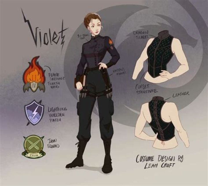 How Small Is Violet’S Waist? – Celebrity