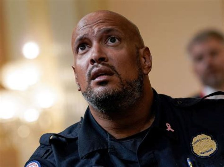 How Tall Is Officer Harry Dunn? The Man Who Defended The Capitol Attack