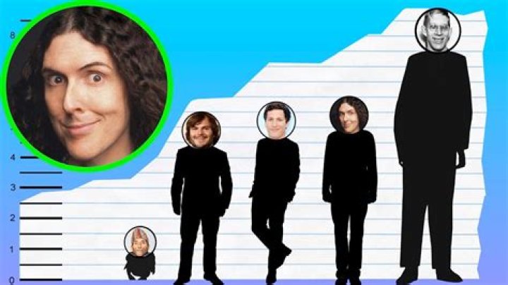 How Tall is Weird Al?