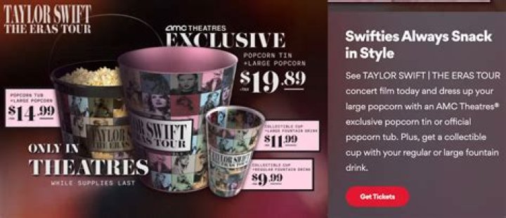 How to get the ‘Taylor Swift: The Eras Tour’ popcorn bucket