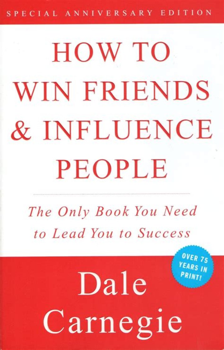 How to make friends and influence people