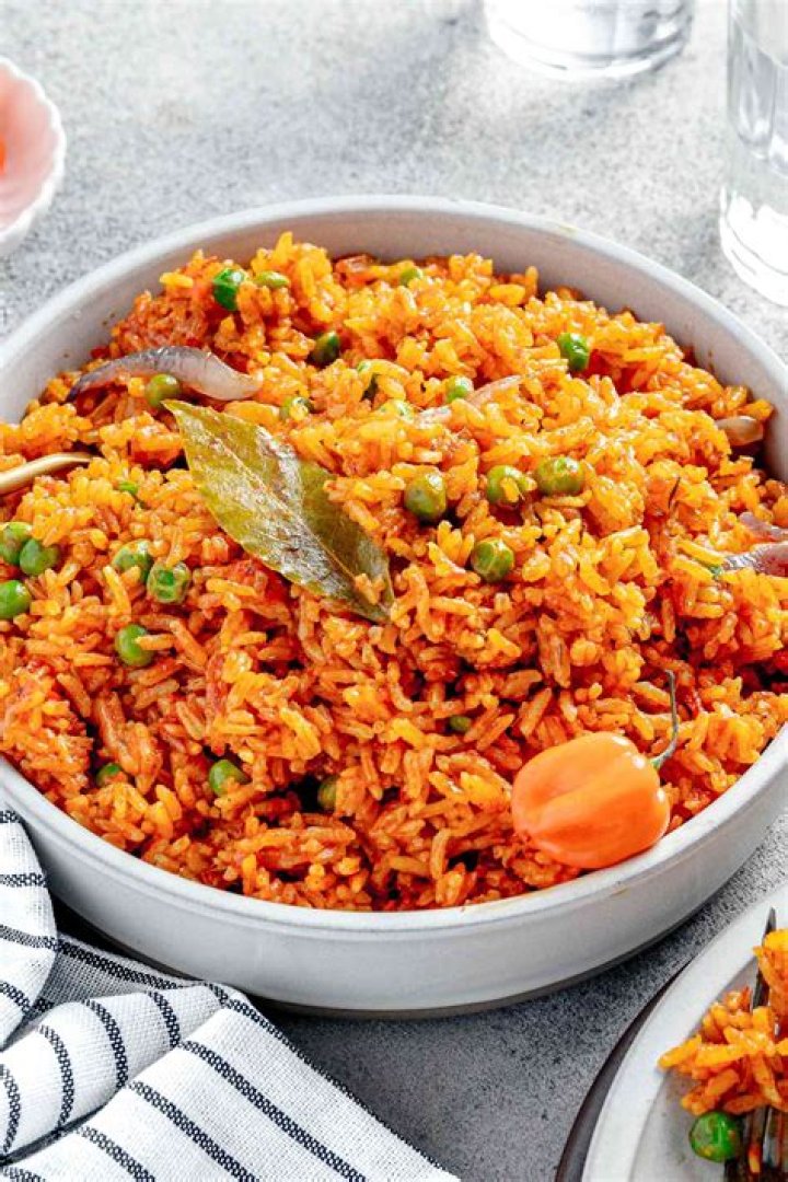 How to make jollof rice