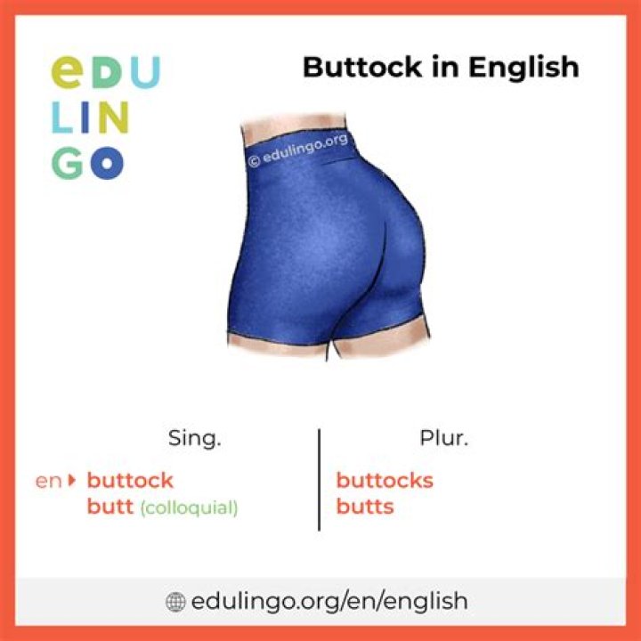 How to pronounce butt
