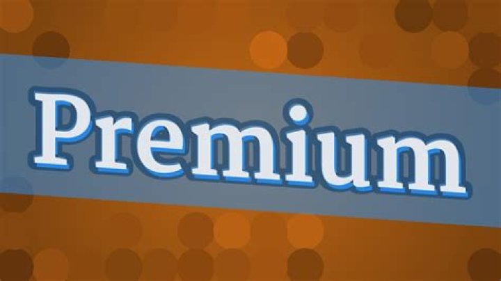 How to pronounce premium