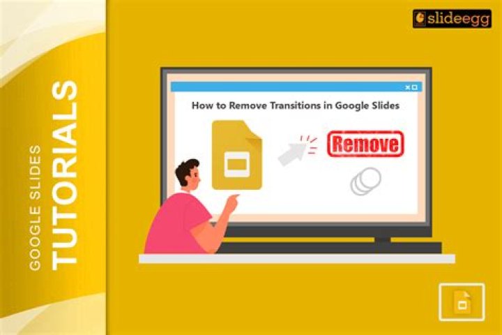 How to remove transitions in imovie