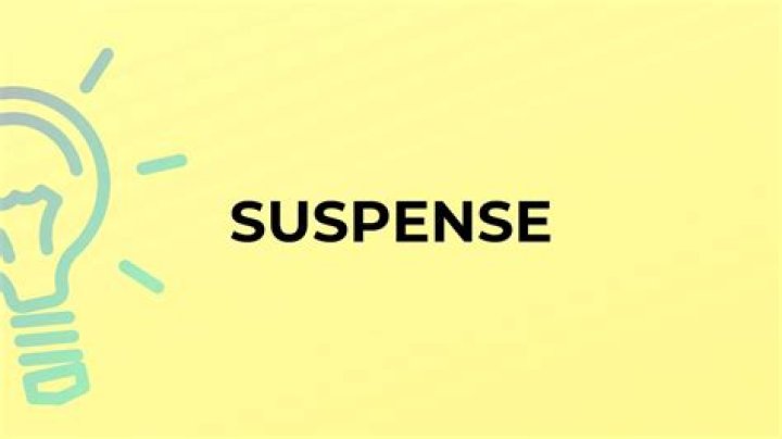 How to spell suspense