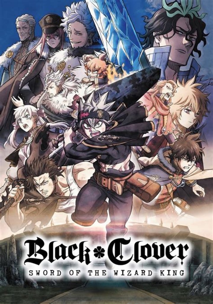 How to watch ‘Black Clover: Sword of the Wizard King’ in the US: release date, time, streaming platform