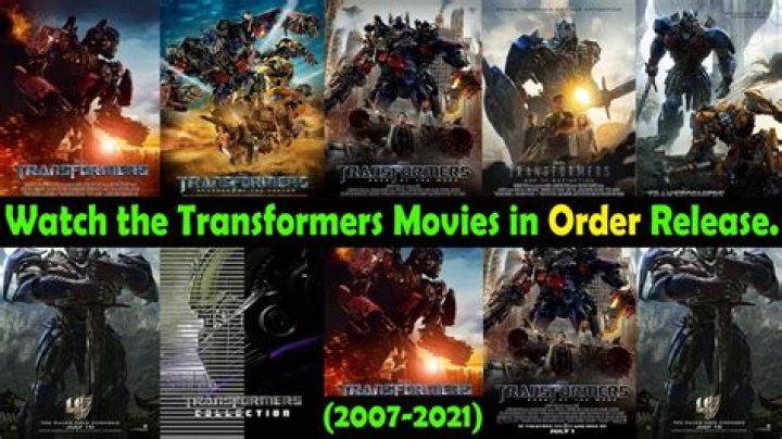 How to watch the ‘Transformers’ movies in order
