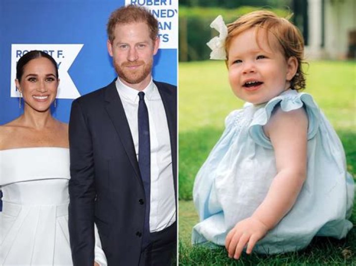 How was the first meeting of Elizabeth II with great-granddaughter Lilibet, daughter of Harry and Meghan