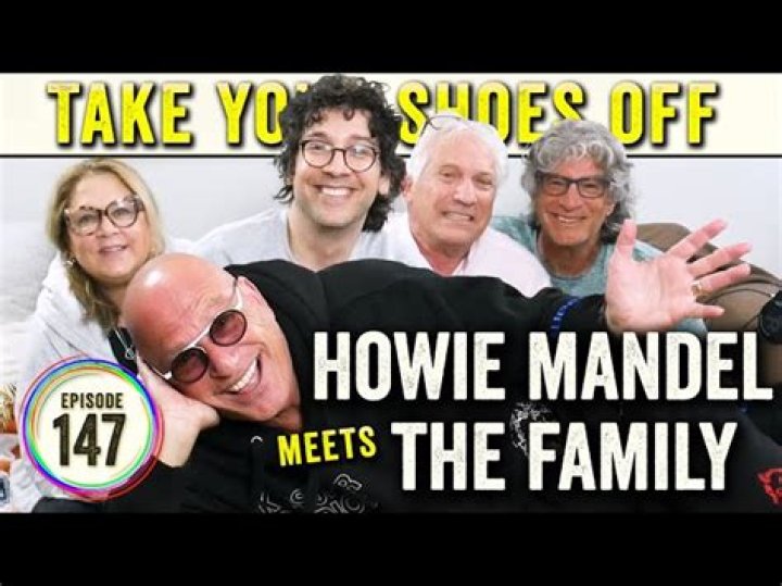 Howie Mandel family, wife, children, parents, siblings