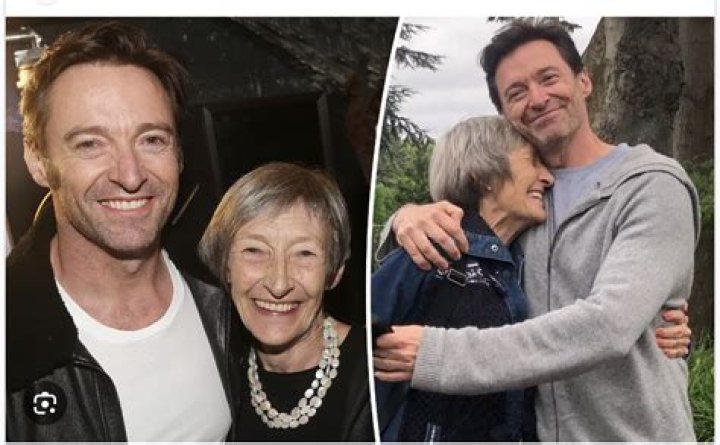 Hugh Jackman parents: Grace McNeil, Christopher John Jackman