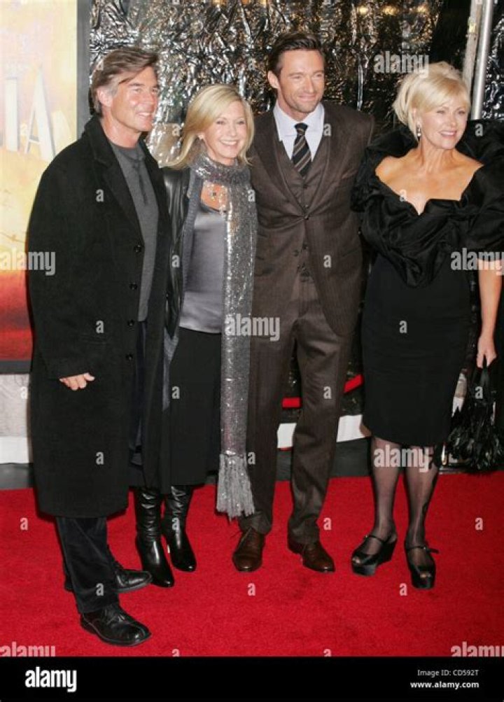 Hugh Newton-John Wikipedia, bio, age, death, wife, children, height, nationality