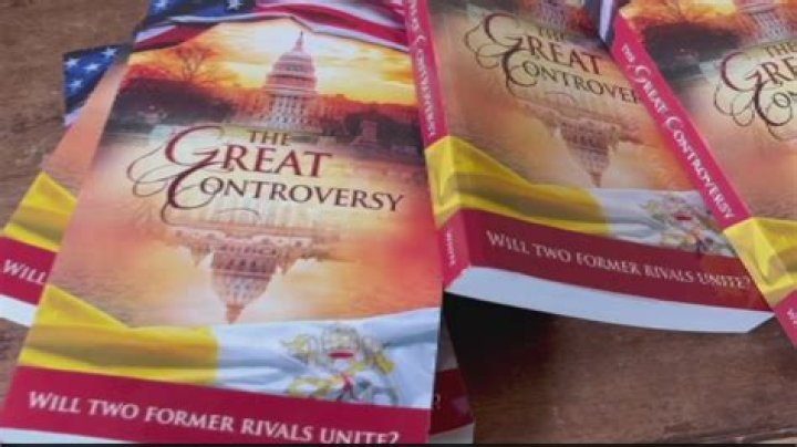I got ‘The Great Controversy’ delivered to me in the mail today and I’m kind of freaked out