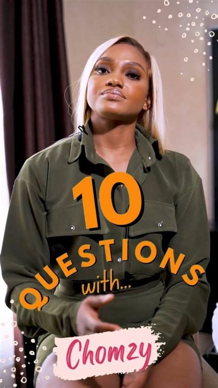 
I Want To Feed 20 Million People In Nigeria -BBN’s Chomzy Reveals 