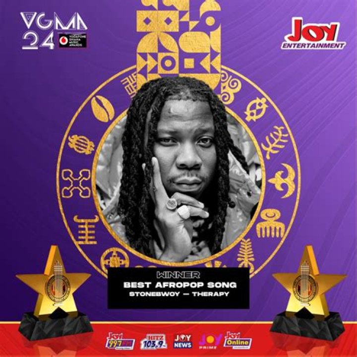 I will Throw A Big Party With Kpoo Keke If I Win VGMA Artist Of The Year – Stonebwoy