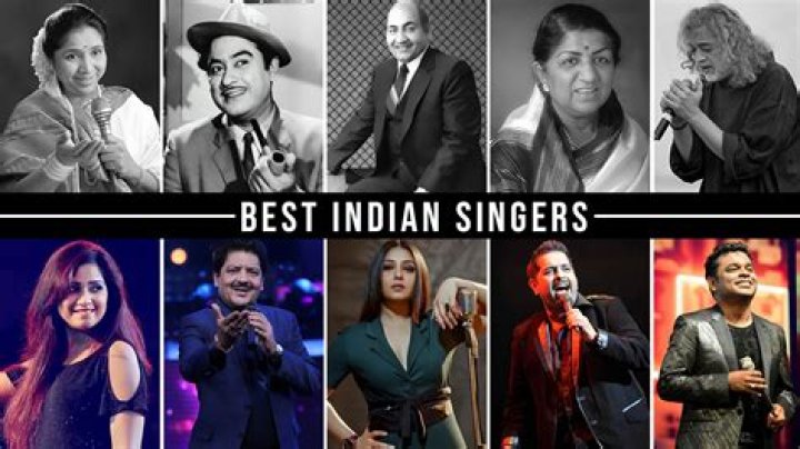 Famous Indian Singers