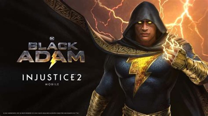 Injustice: Gods Among Us Drops Black Adam Into The Fight