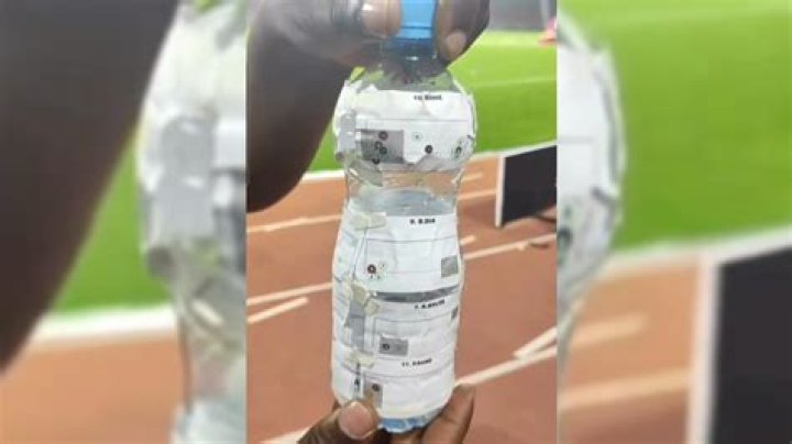 Inside the ‘magical’ bottle of Egypt’s goalkeeper Gabaski which helps him saves penalties