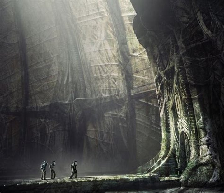 Unused Alien: Covenant Concept Art Shows Us What Prometheus 2 Could Have Been Like
