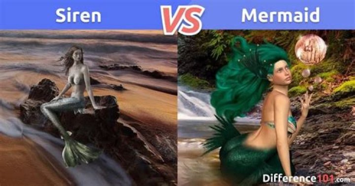 Is a mermaid a siren? – Celebrity