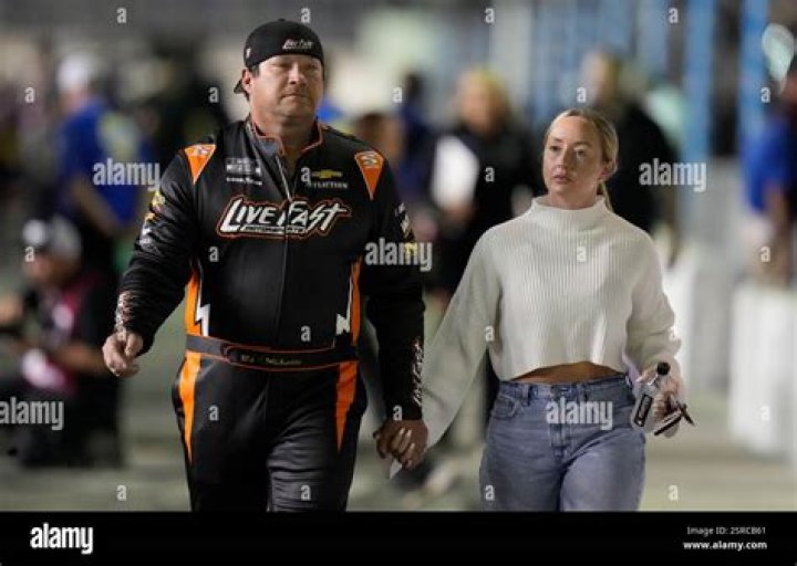 Is B. J. McLeod Married? Wife Net Worth Instagram Details Of The Racing Driver