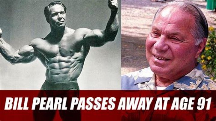 is Bill Pearl The Bodybuilder Still Alive? What Happened To Bill Pearl?