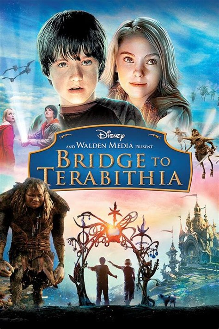 Is Bridge to Terabithia on Disney plus? – Celebrity