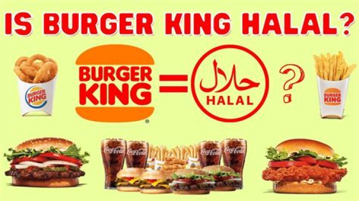 Is burger king in india halal