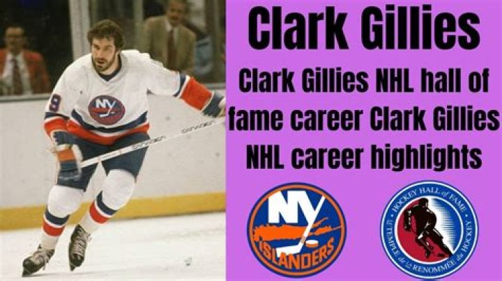 Is Clark Gillies in the Hall of Fame?