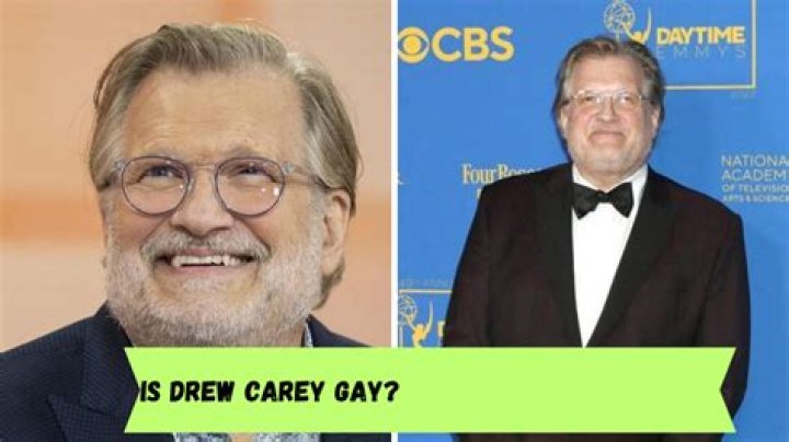 Is Drew Carey Gay or Bisexual? What’s Carey’s Sexuality?