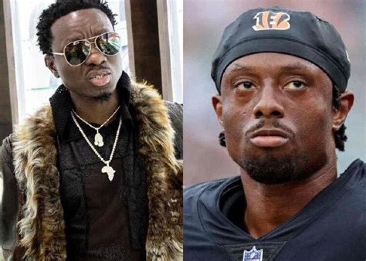 Is Eli Apple related to Michael Blackson?