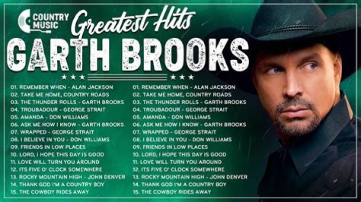 Is Garth Brooks the best-selling country artist of all time?