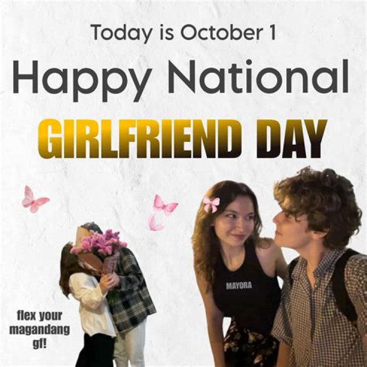 Is Happy National Girlfriend Day? – Celebrity