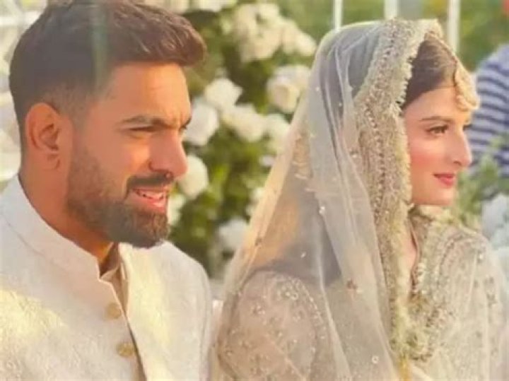 
Is Haris Rauf Getting Married? Who Is Haris Rauf Fiance? Is Muzna Masood Malik Future Wife Of Haris Rauf? Who Is Muzna Masood Malik? 