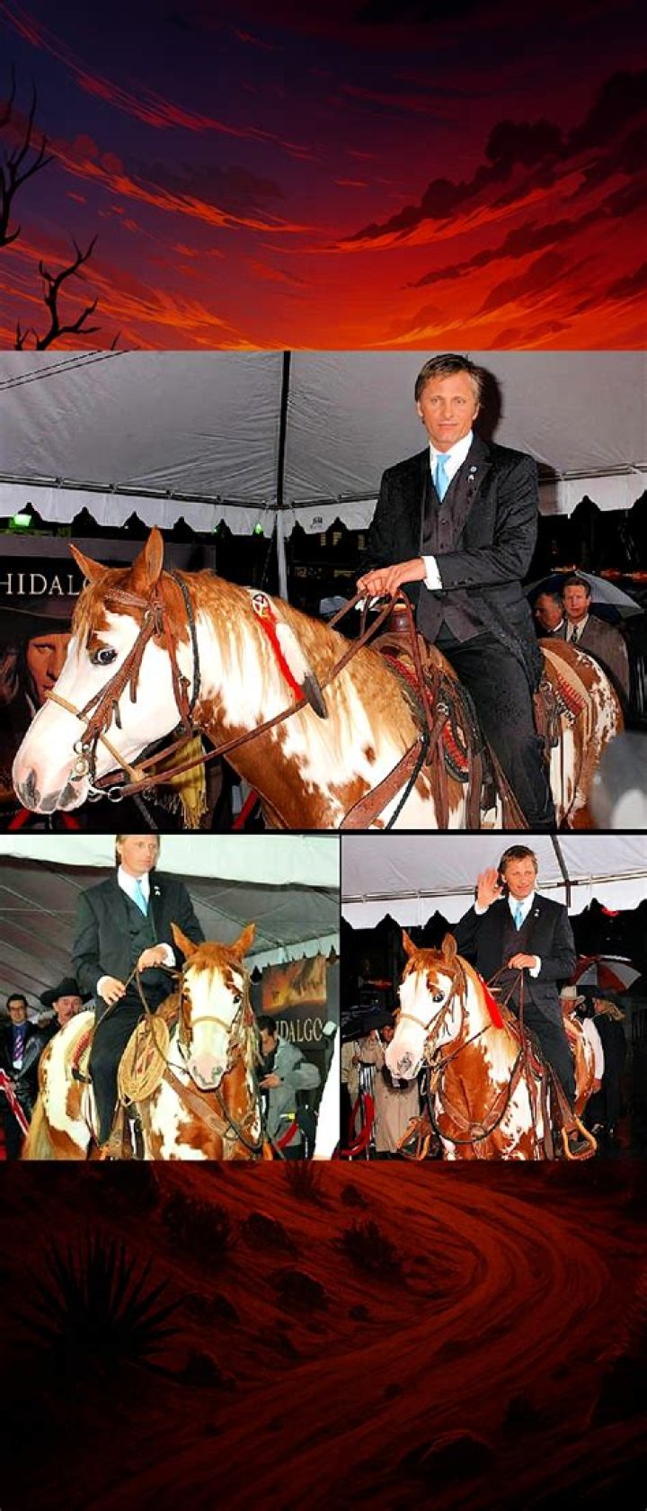 Is Hidalgo a real horse? – Celebrity
