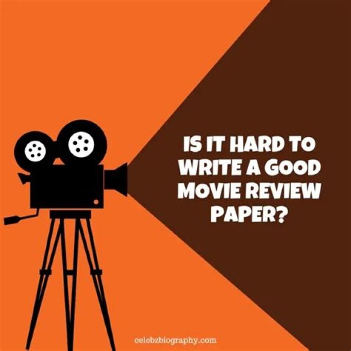 Is It Hard to Write a Good Movie Review Paper?