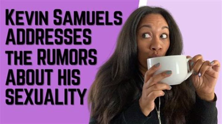Is Kevin Samuels gay?