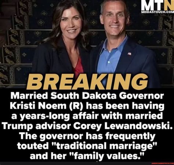 
Is Kristi Noem Married? When Is Kristi Noem Up For Reelection? Facts Explained Here 