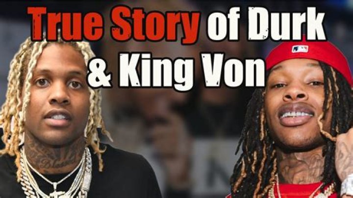 Is Lil Durk related to King Von?