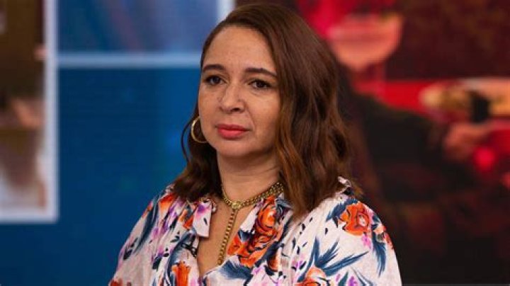 Is Maya Rudolph white?