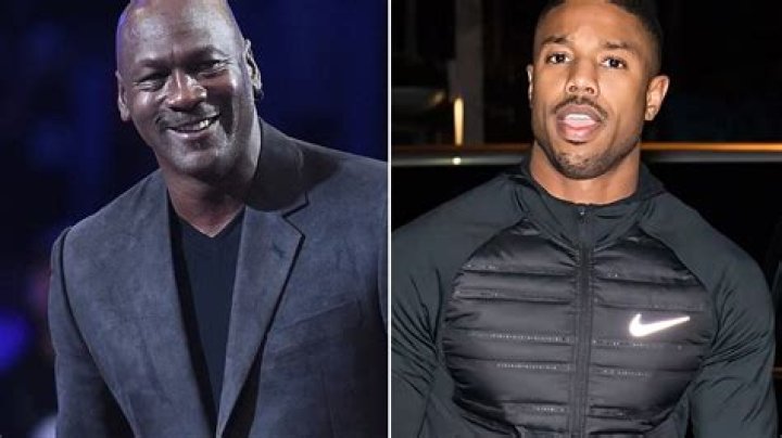 Is Michael B. Jordan related to NBA legend Michael Jordan?